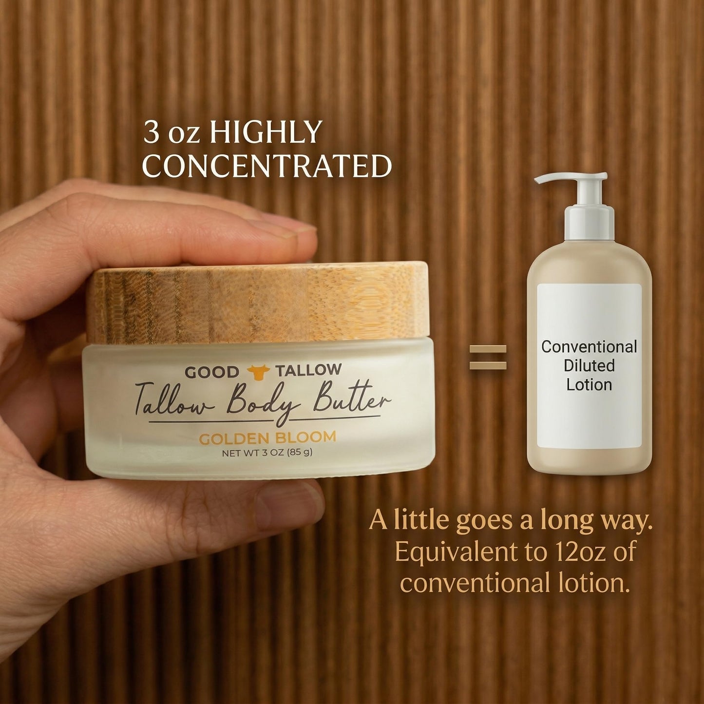 Tallow Body Butter — Golden Bloom