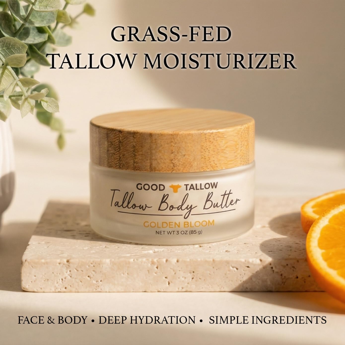 Tallow Body Butter — Golden Bloom